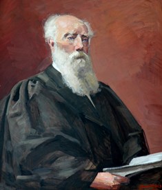 Rev. Dr Alexander Campbell. Portrait by Robert Hannaford.